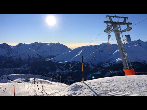Skilift Cuolm da Vi, Disentis/Sedrun, 22. Januar 2020