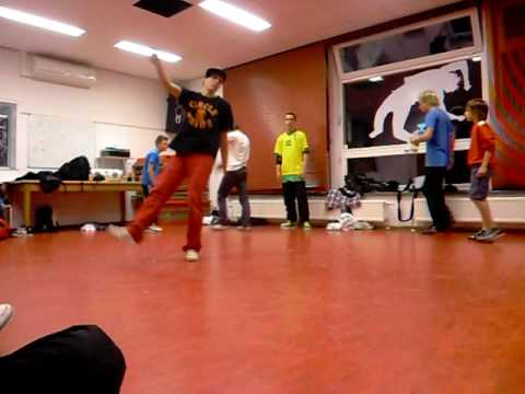 Breakdance Picus Tegelen - TFX 72Smoke Part 2