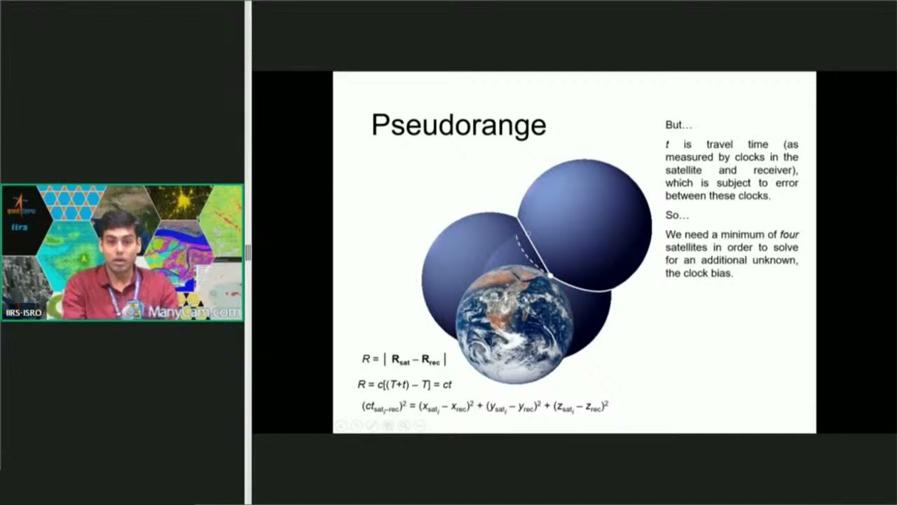 Advance GNSS processing by Shri Suresh Kannaujiya