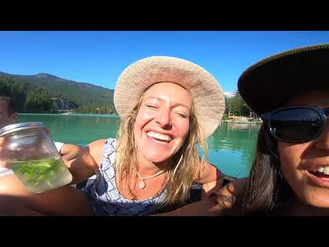 Shark Tales vlog 30 Boat life in Whistler with Jamie Anderson