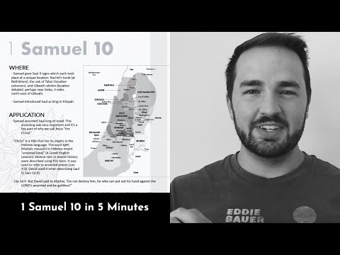 1 Samuel 10 Summary: 5 Minute Bible Study
