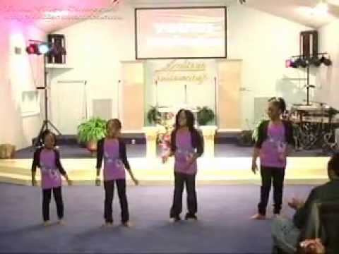 Youth Explosion 2011 ~ AFC Little Praise Dancers