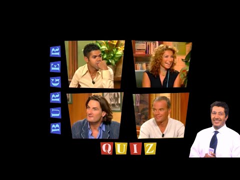 Burger Quiz S01E31 (Jamel Debbouze, Anne Depétrini, Frédéric Beigbeder, Laurent Baffie)
