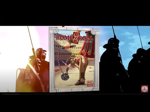 Rome & Roll: Gladiators Expansion Board Game | How To Play | Tabletop Gaming Magazine