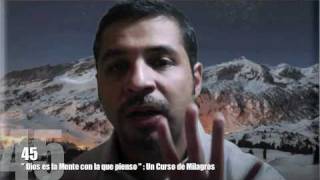 Un Curso de Milagros - Lección 45 : Dios es la Mente con la que pienso.