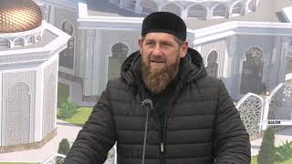  Рамзан Кадыров посетил могилу мюрида Шейха Кунта-Хаджи Кишиева - Дог1а в Шали