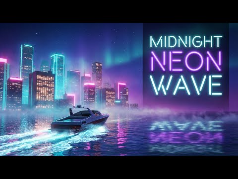 Neon Harbor Cruise Synthwave 🌊 (MidnightNeonWave)