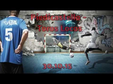 (30.10.15) Piedicastello - Toros Locos : 3-6