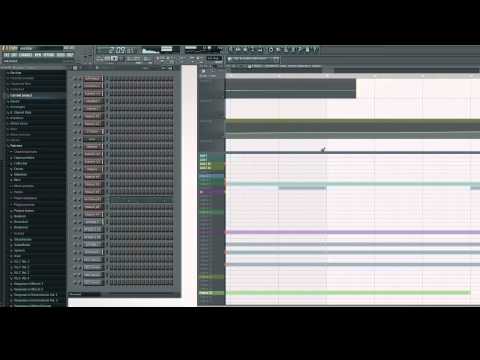 Max Braiman Studio Session - Part 8 - FL Studio Tutorial HD 1080p