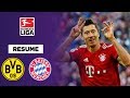 Résumé : Le Bayern fracasse Dortmund dans le Klassiker !