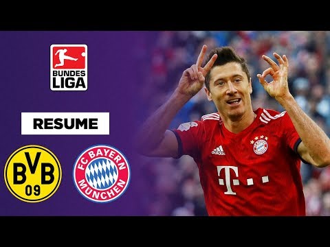 Résumé : Le Bayern fracasse Dortmund dans le Klassiker !