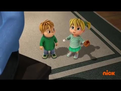 Theodore and Eleanor best moments for 1 minutes and 30 seconds on Alvinnn and the chipmunks (Part 3)