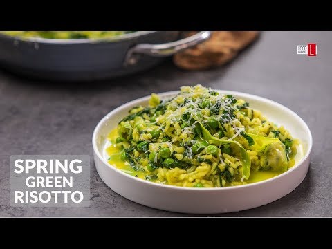 Spring Green Risotto | Food Channel L - A New Recipe Every Day!