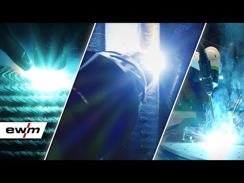 EWM: State-of-the-art technology for manual and automated welding