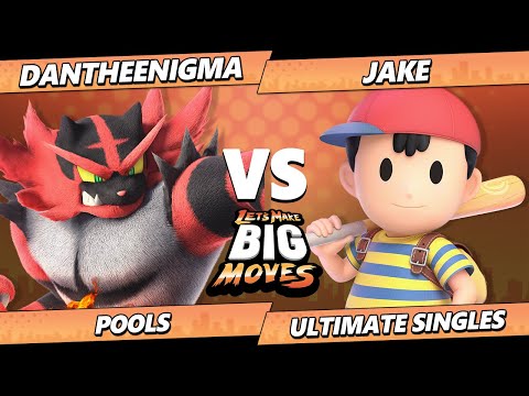 LMBM 2023 - DanTheEnigma (Incineroar) Vs Jake (Ness) SSBU Ultimate Tournament