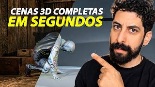 Esse app com IA salva MESES de trabalho em animação 3D