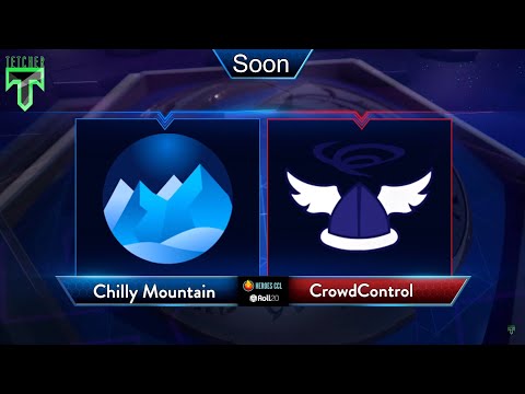 [HeroesCCL by Roll20] Chilly Mountain vs. CrowdControl - Week 7 Day 1 - feat. MichaelUdall