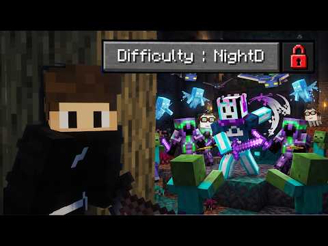 AKU PRANK BEACONCREAM DENGAN MINECRAFT DIFFICULTY NIGHTD