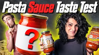 An Italian Reviews Pasta Sauce | Blind Tomato Sauce Taste Test