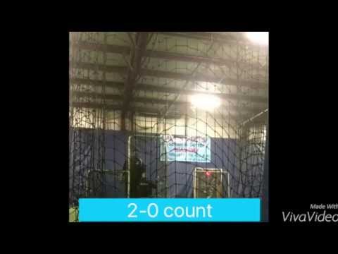 Julian Griffith Batting Practice Session 10/13/15