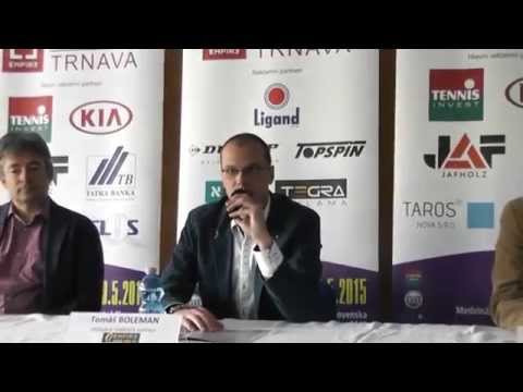 EMPIRE Slovak Open 2015: Zástupca riaditeľa Tomáš Boleman hovorí o turnaji