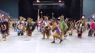 2015 Seminole Tribal Fair and PowWow Grand Entry
