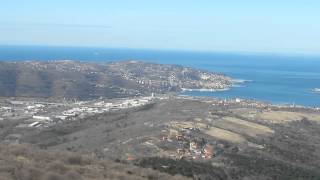 preview picture of video 'Golfe de Trieste depuis Grad Socerb (Slovénie)'