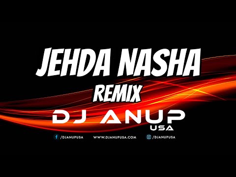 JEHDA NASHA REMIX | DJ ANUP USA | AN ACTION HERO | NORA FATEHI | AYUSHMANN KHURRANA