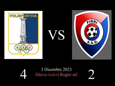 POLISPORTIVA SESTU VS PIRRI - Cat. Giovanissimi Regionali