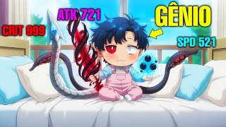 O RANK S MAIS FORTE DO MUNDO MORREU… MAS VOLTOU COMO UM BEBÊ GÊNIO! - Manhwa Recap