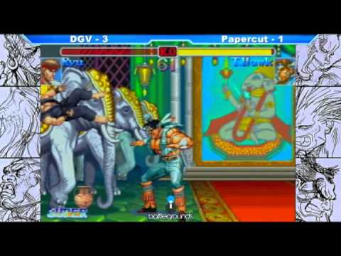 SSF2T - DGV (Ryu) Vs Papercut (O.Hawk) GRAND FINALS
