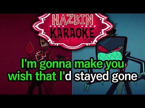 Stayed Gone - Hazbin Hotel Karaoke