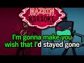 Stayed Gone Hazbin Hotel Karaoke