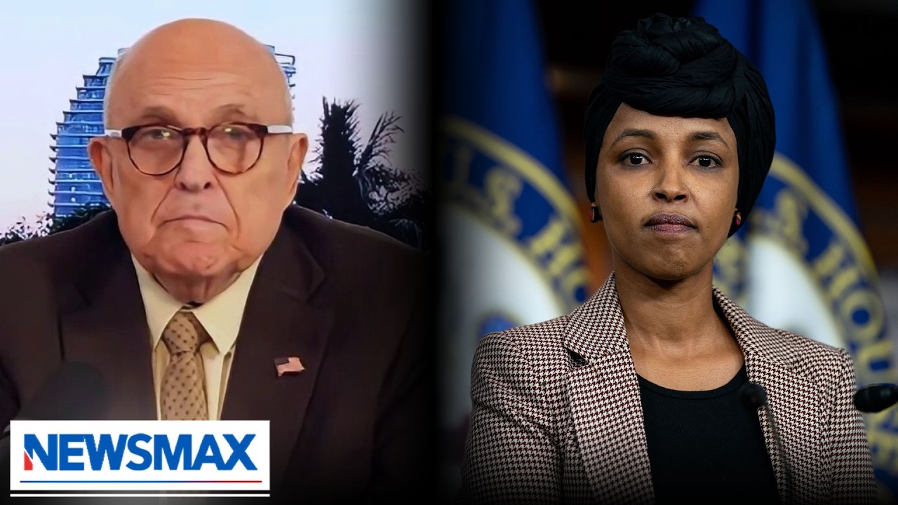 Rudy Giuliani sounds off on Rep. Ilhan Omar investigation