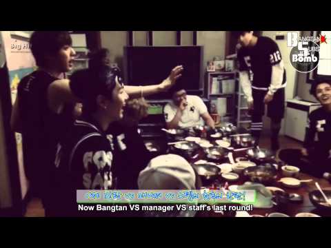[ENG] 130719 [BANGTAN BOMB] The happening in Changwon 2 : Icecream match