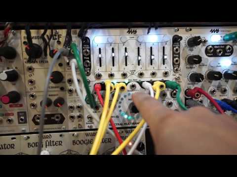 Exploring Modular Synths - Patch 5 - Getting Your Synth to Play Along using the 4ms SMR