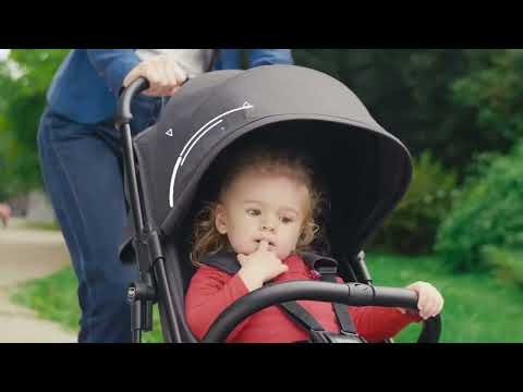 Chicco TrolleyMe Light Weight & Compact Stroller - Stone