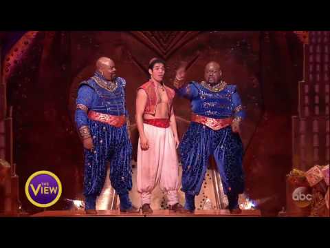 , title : 'Aladdin’s Genie James Monroe Iglehart Performs ’Friend Like Me’ | The View'