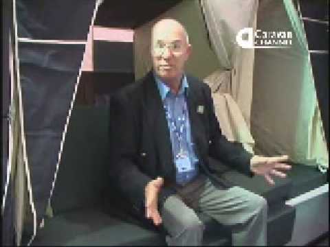 The Combicamp trailer tent