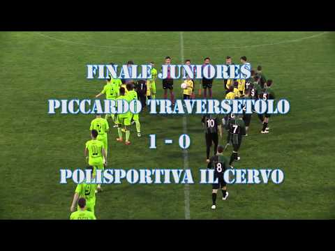 FINALE  JUNIORES 4° TORNEO EMILIAGOL PICCARDO TRAVERSETOLO - IL CERVO 1-0