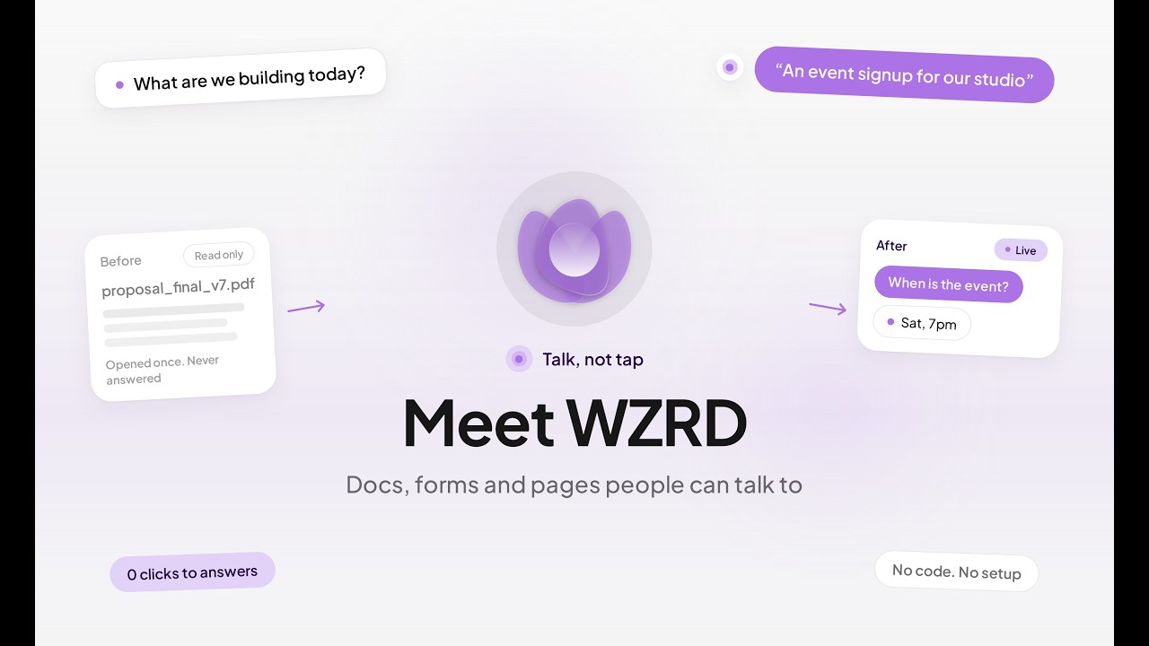 WZRD video preview