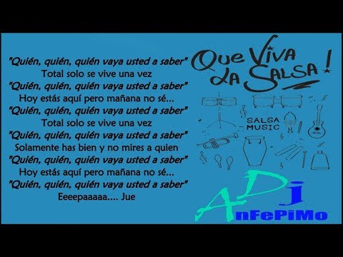 Si La Muerte Pisa Mi Huerto - Los Van Van | Letra