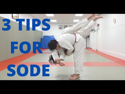 Sode tsurikomi goshi tips