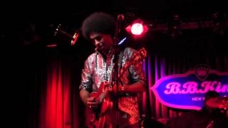 SELWYN BIRCHWOOD  "The River Turned Red"  NYC  8/17/15