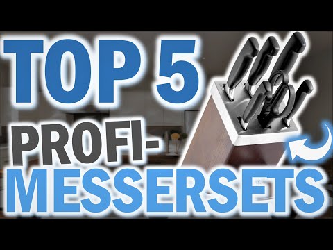 Die Besten PROFI MESSERSETS | Top 5 Profi-Messerset Test 2026