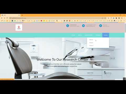 Hospital Management System in PHP Application Projects