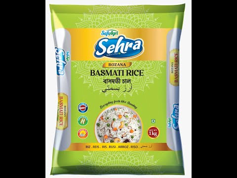 Rozana golden sella basmati rice