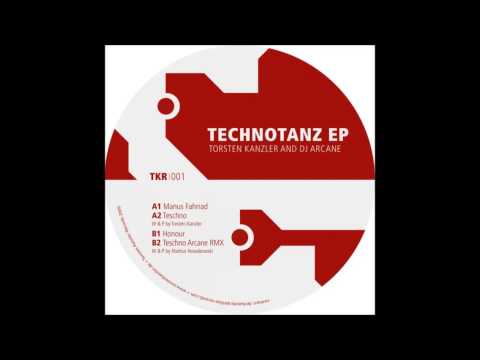 Dj Arcane - Honour (Original Mix) [Technotanz EP B1]