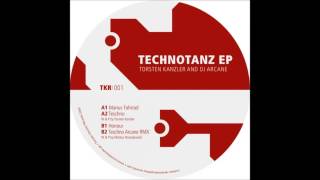 Dj Arcane - Honour (Original Mix) [Technotanz EP B1]