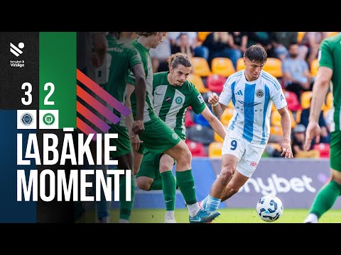 24. kārta: Riga FC 3:2 FK Metta (Labākie momenti)
